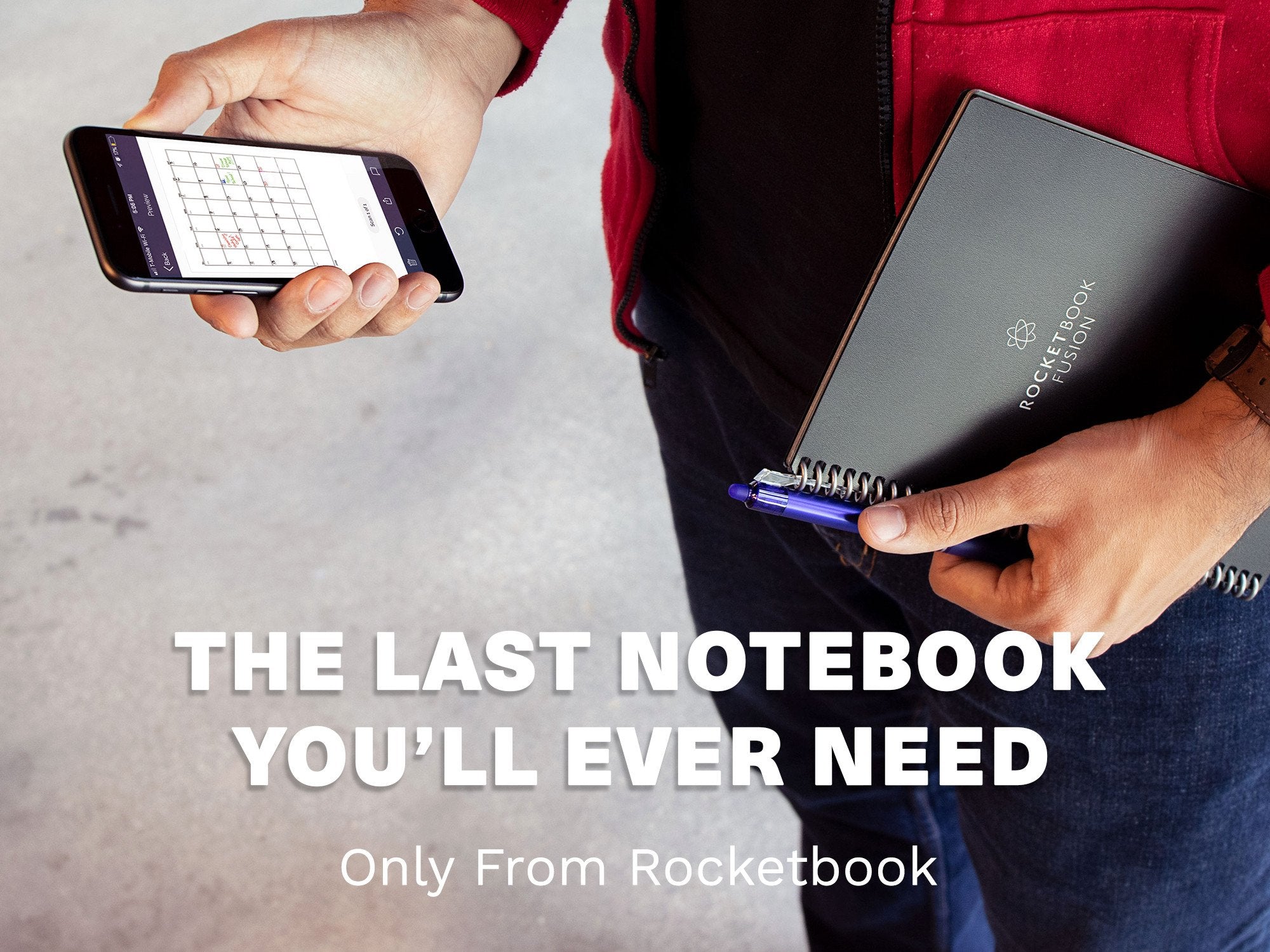 Rocketbook: el cuaderno digital reutilizable. Curiosite