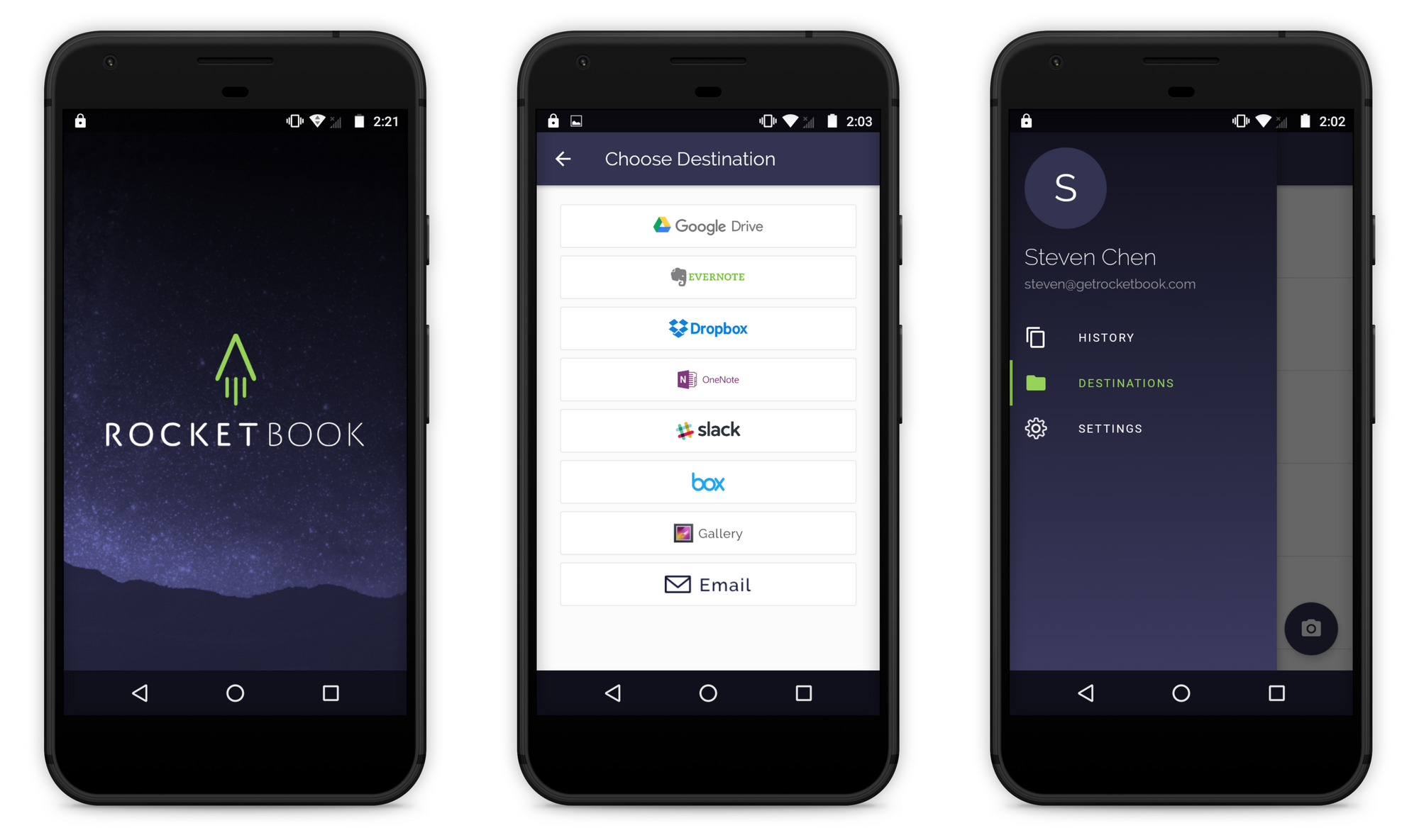 Rocketbook Redesigned Android App - Coming Soon!
