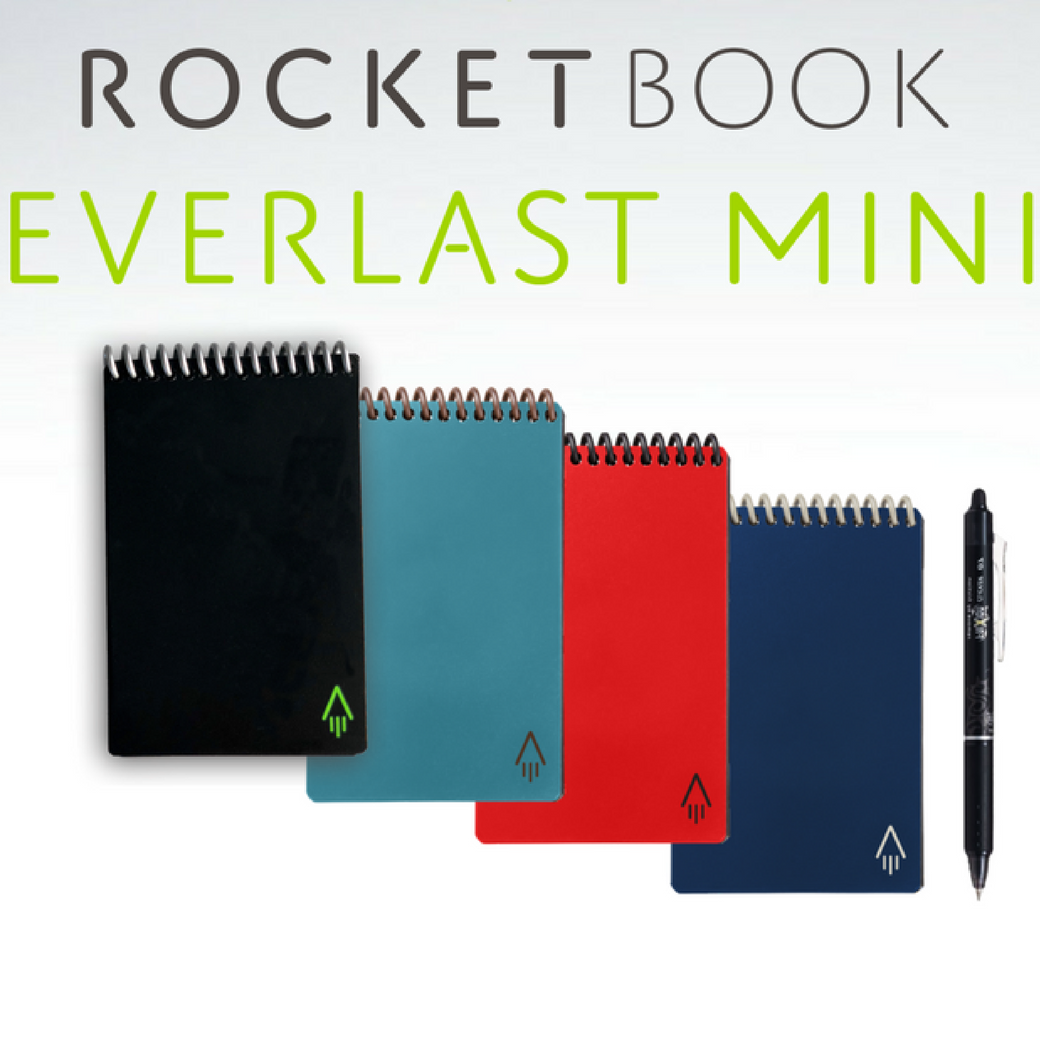 Rocketbook Everlast Mini: The Smallest Notebook From the Future