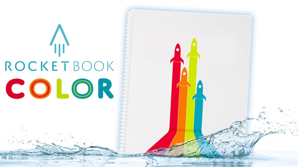 Introducing Rocketbook Color (And 5 Reasons to Order Yours Now)