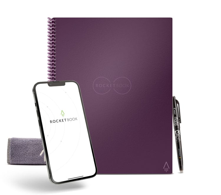 Custom Rocketbook Core Director Notebook Bundle Set