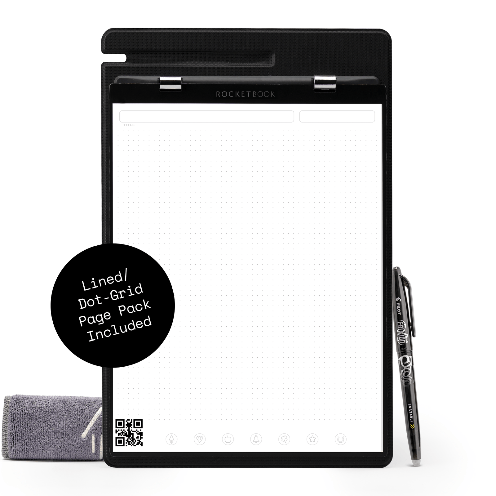 Buying Guide  Rocketbook Wave Smart - Dotted Grid Eco-Friendly Notebook  wi